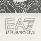 Boys Ivory & Grey Logo T-Shirt, 1, hi-res