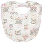 Baby Girls Pink & White Carousel & Hot Air Balloon Babygrow Gift Set, 1, hi-res
