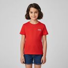 Girls Red Logo T-Shirt, 2, hi-res