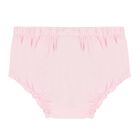 Baby Girls Pink Tulle Dress, 1, hi-res