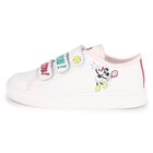 Girls White Disney Trainers, 1, hi-res
