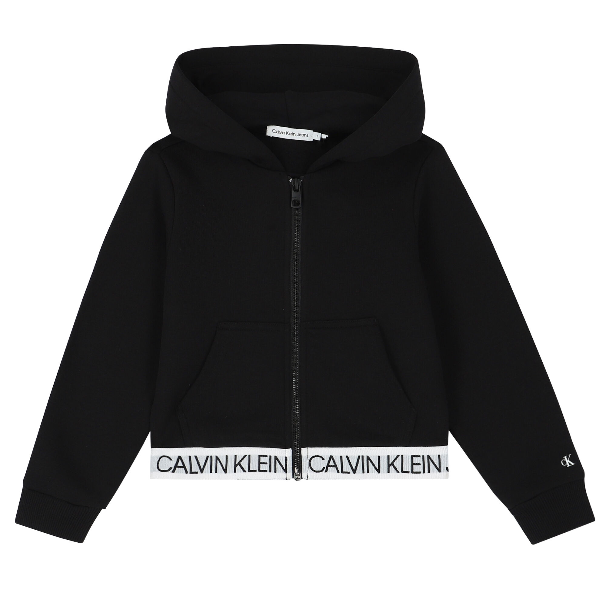 Girls calvin klein tracksuit sale