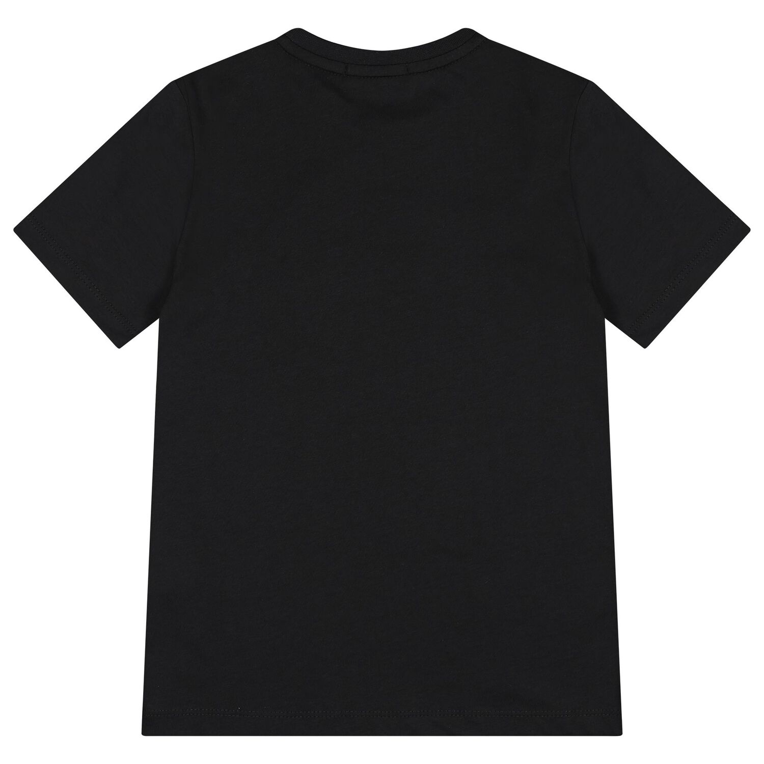Boys Black Logo T-Shirt, 2, hi-res