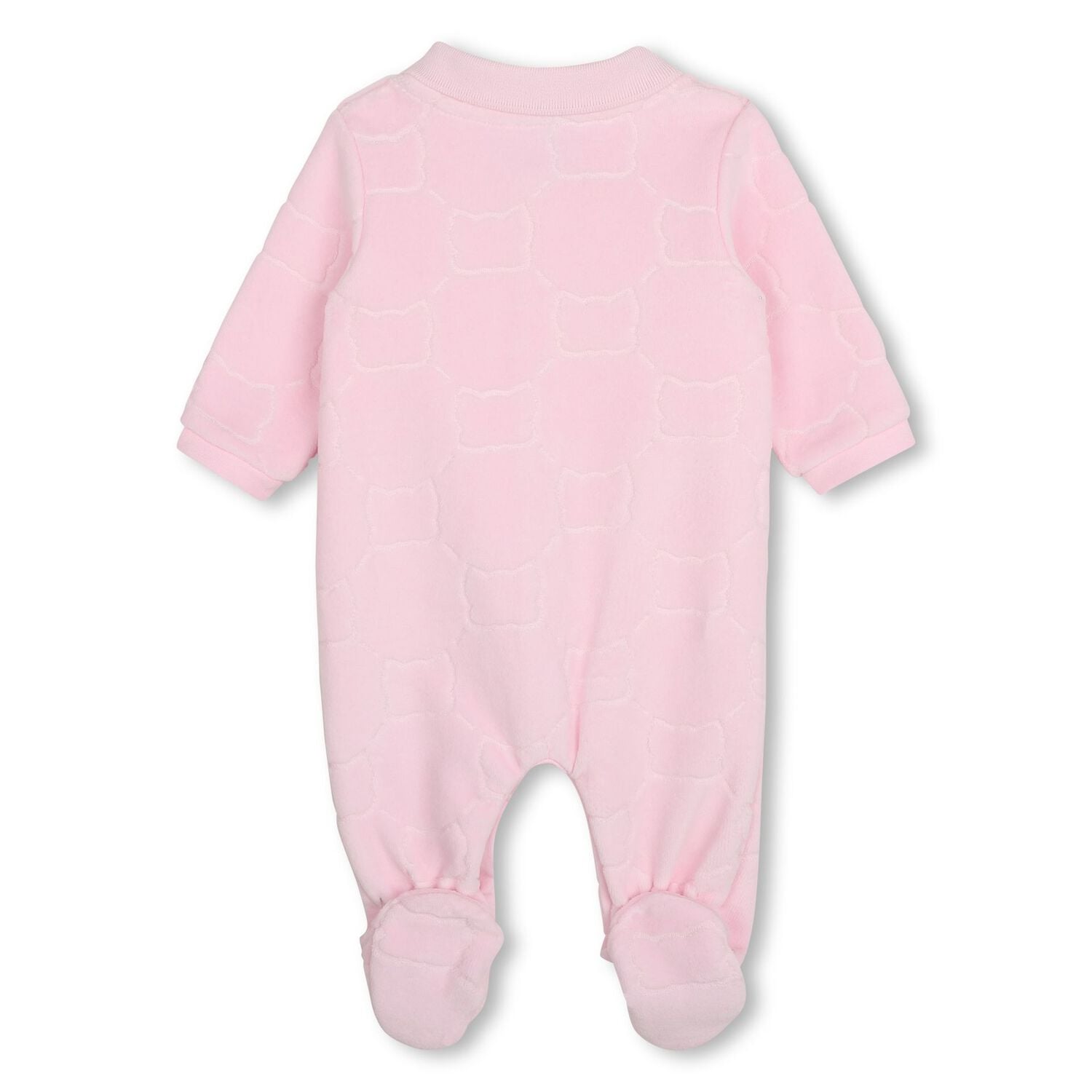Baby Girls Pink Logo Babygrow Gift Set, 1, hi-res