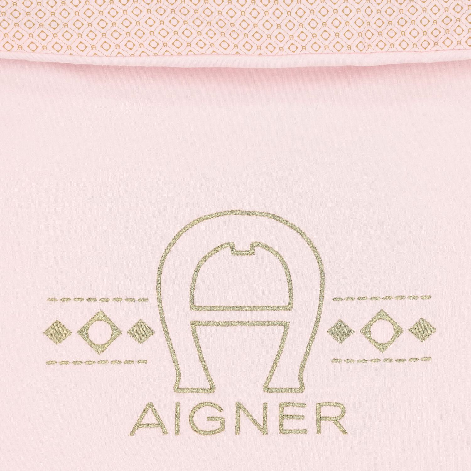 مدس بنات بالشعار باللون الورددي و الذهبي, 3, hi-res