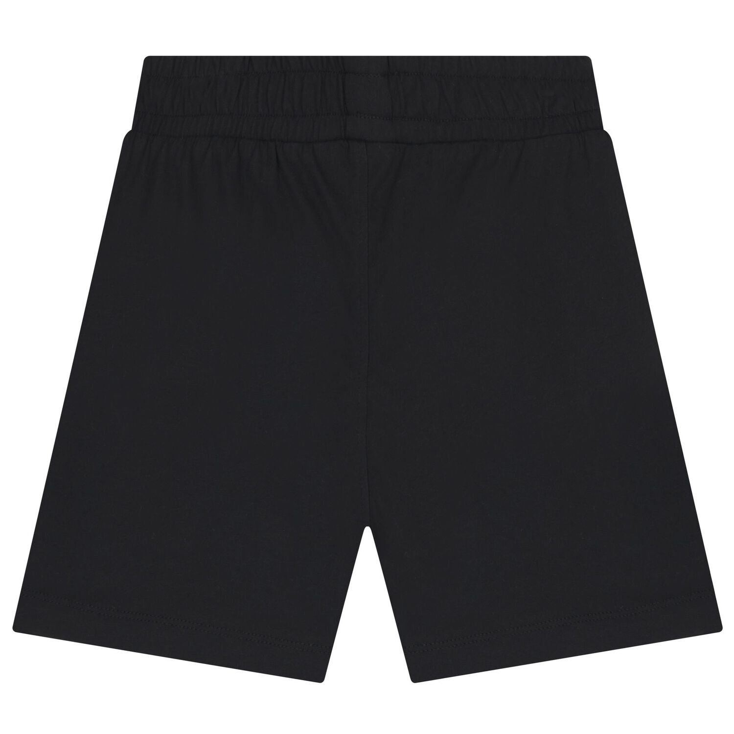 Boys Black Logo Shorts Set, 3, hi-res