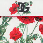 مدس بطبعة باللون الأبيض والأحمر للبنات, 1, hi-res