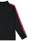 بدلة رياضية جمبمان باللون الأسود, 1, hi-res