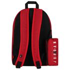 Red & Black Jordan Logo Backpack, 2, hi-res