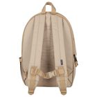 Beige Canvas Pony Logo Backpack ( 44cm ) , 1, hi-res