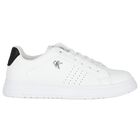White Logo Trainers, 1, hi-res