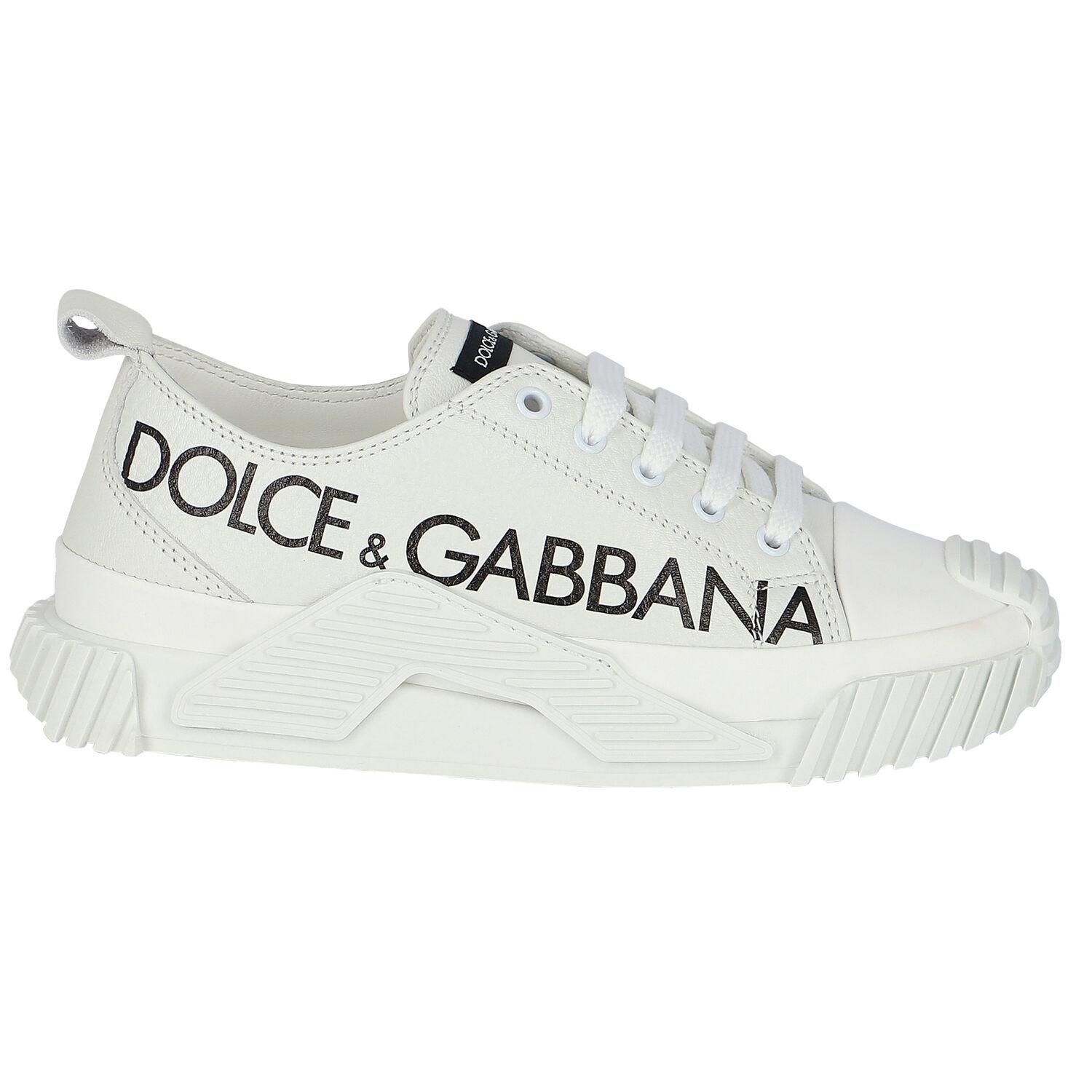 Girls White Logo NS1 Trainers, 1, hi-res