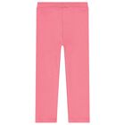 Girl Pink Heart Logo Leggings Set, 1, hi-res