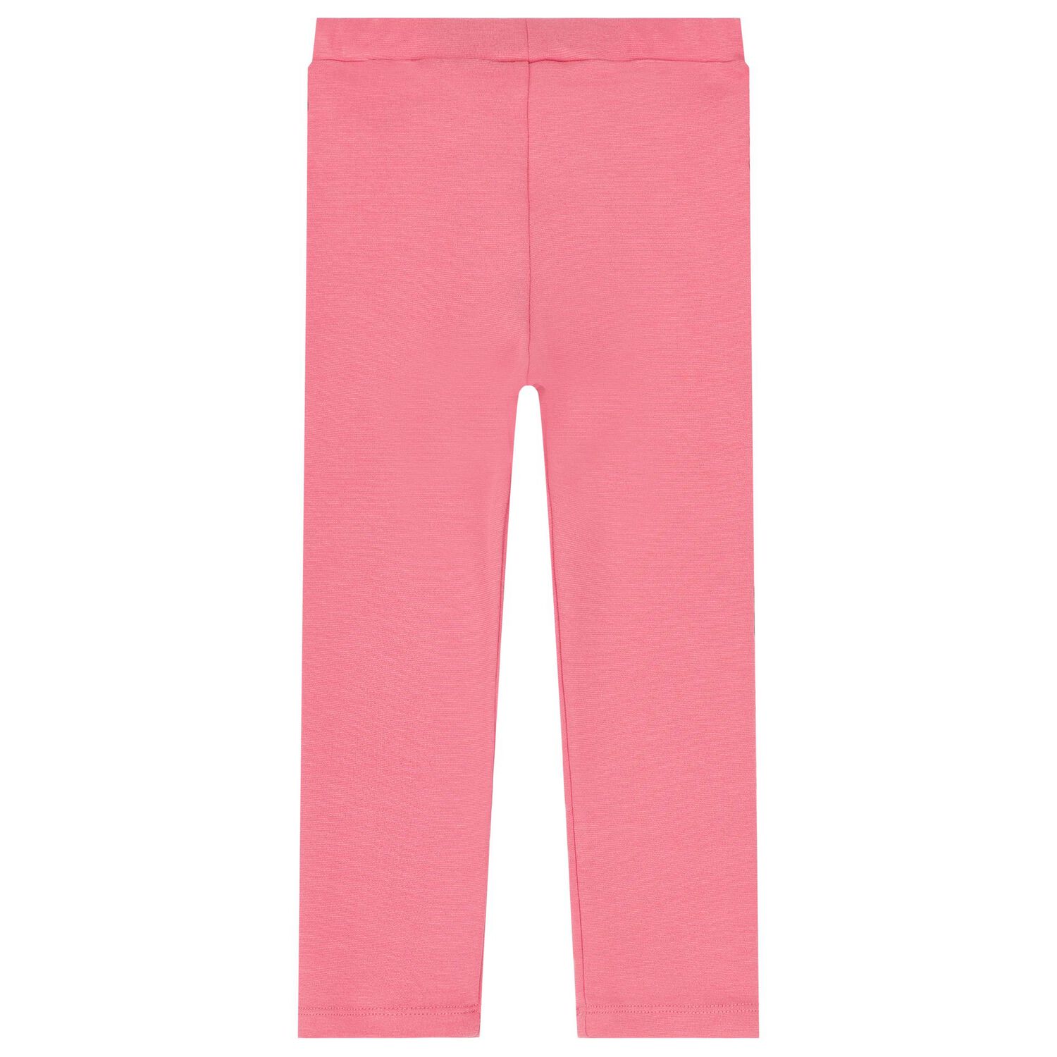 Girl Pink Heart Logo Leggings Set, 1, hi-res image number null