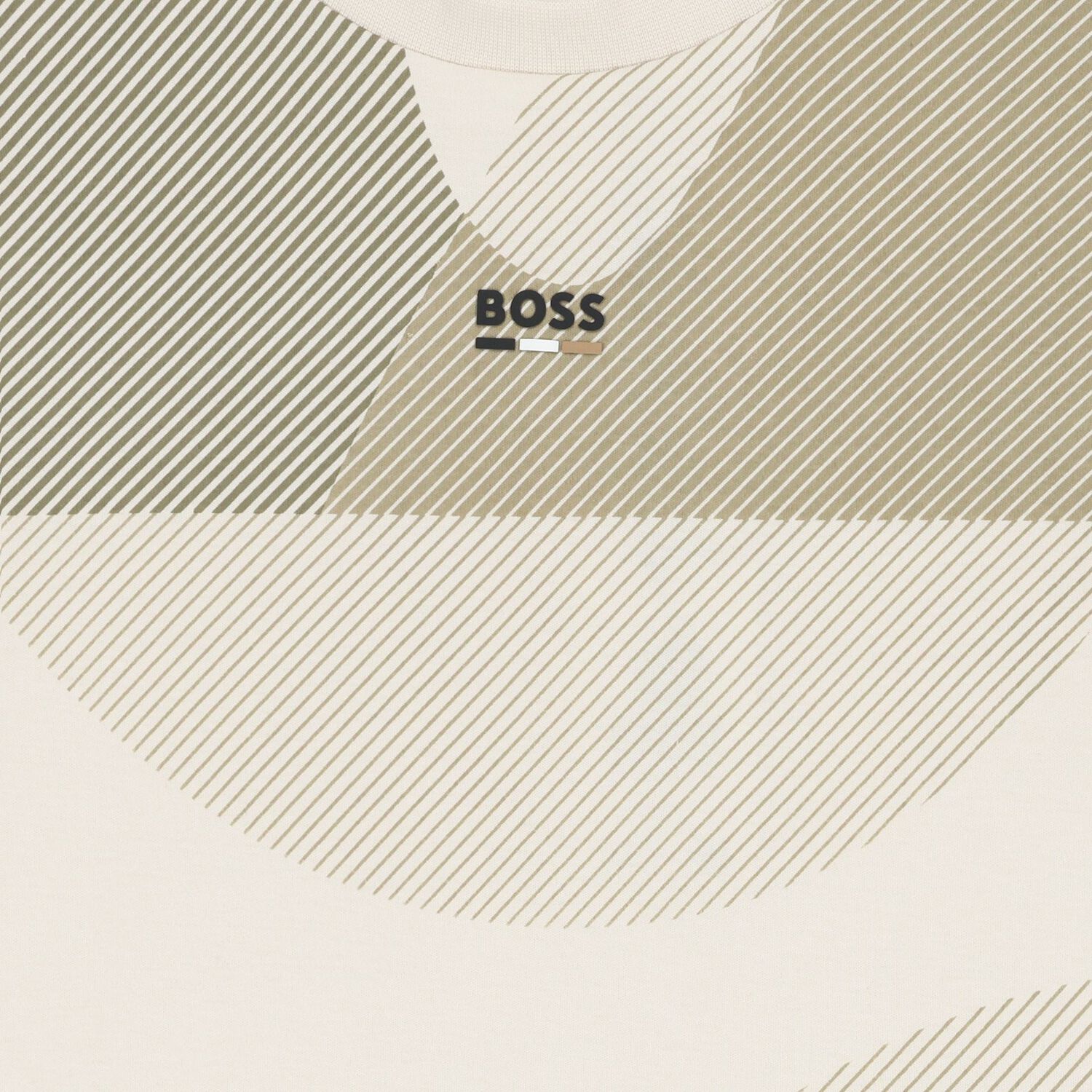 Boys Beige Logo T-Shirt, 2, hi-res