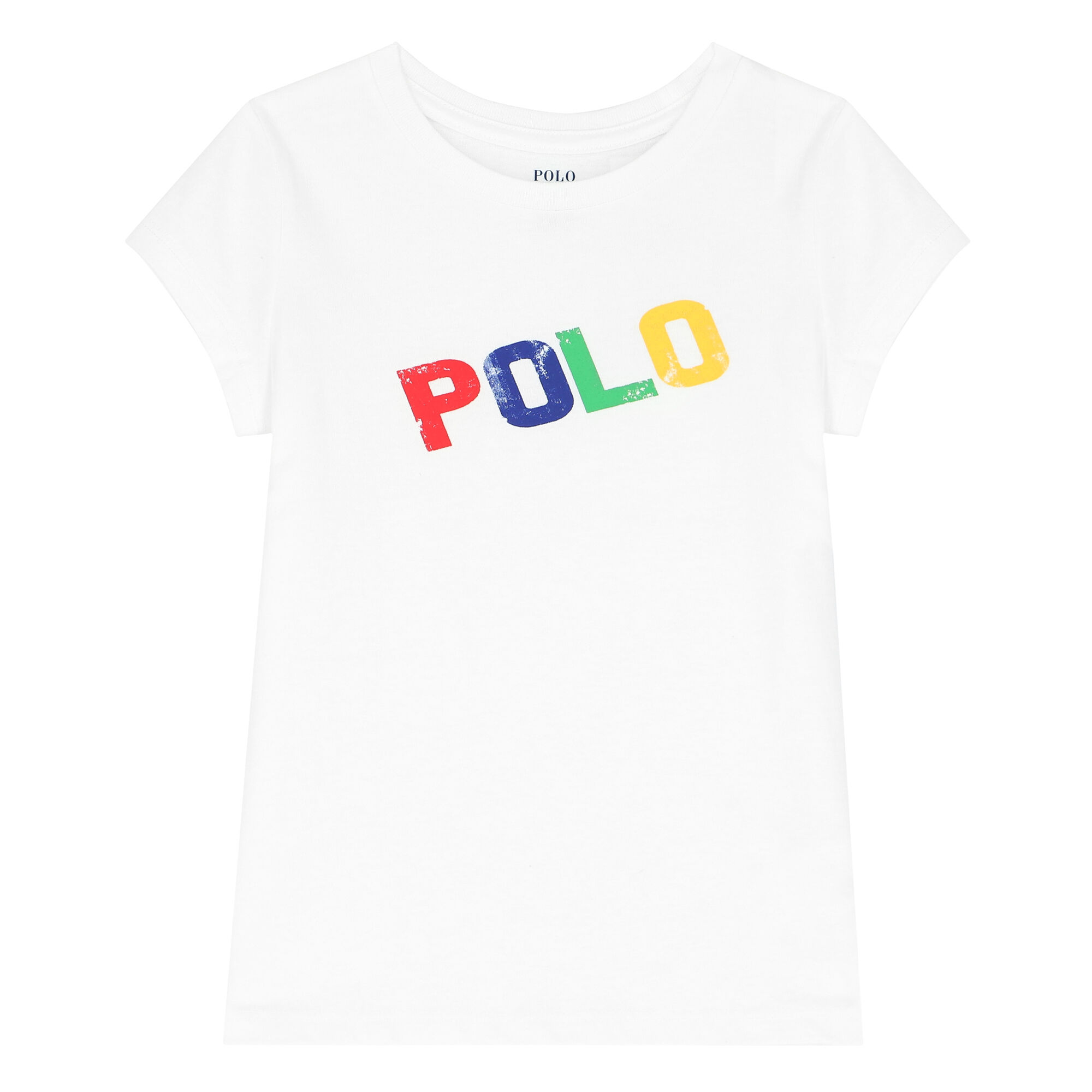 Ladies white ralph hot sale lauren t shirt