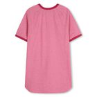Girls Mini Me Pink Logo Dress , 1, hi-res
