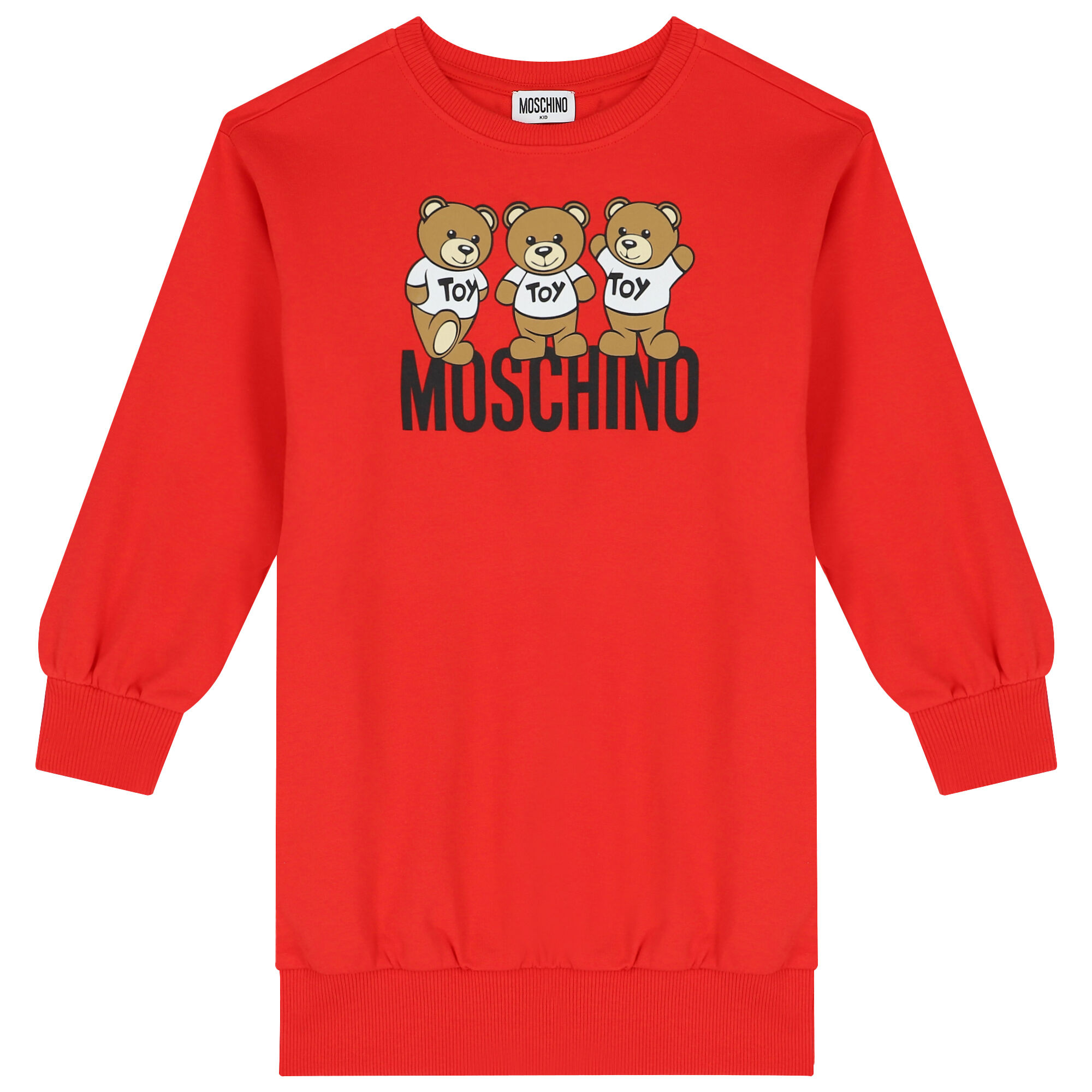 Moschino sweatshirt girls best sale