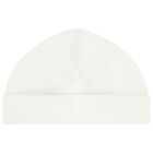 طقم هديه افرول وقبعه للبنات باللون الابيض , 1, hi-res