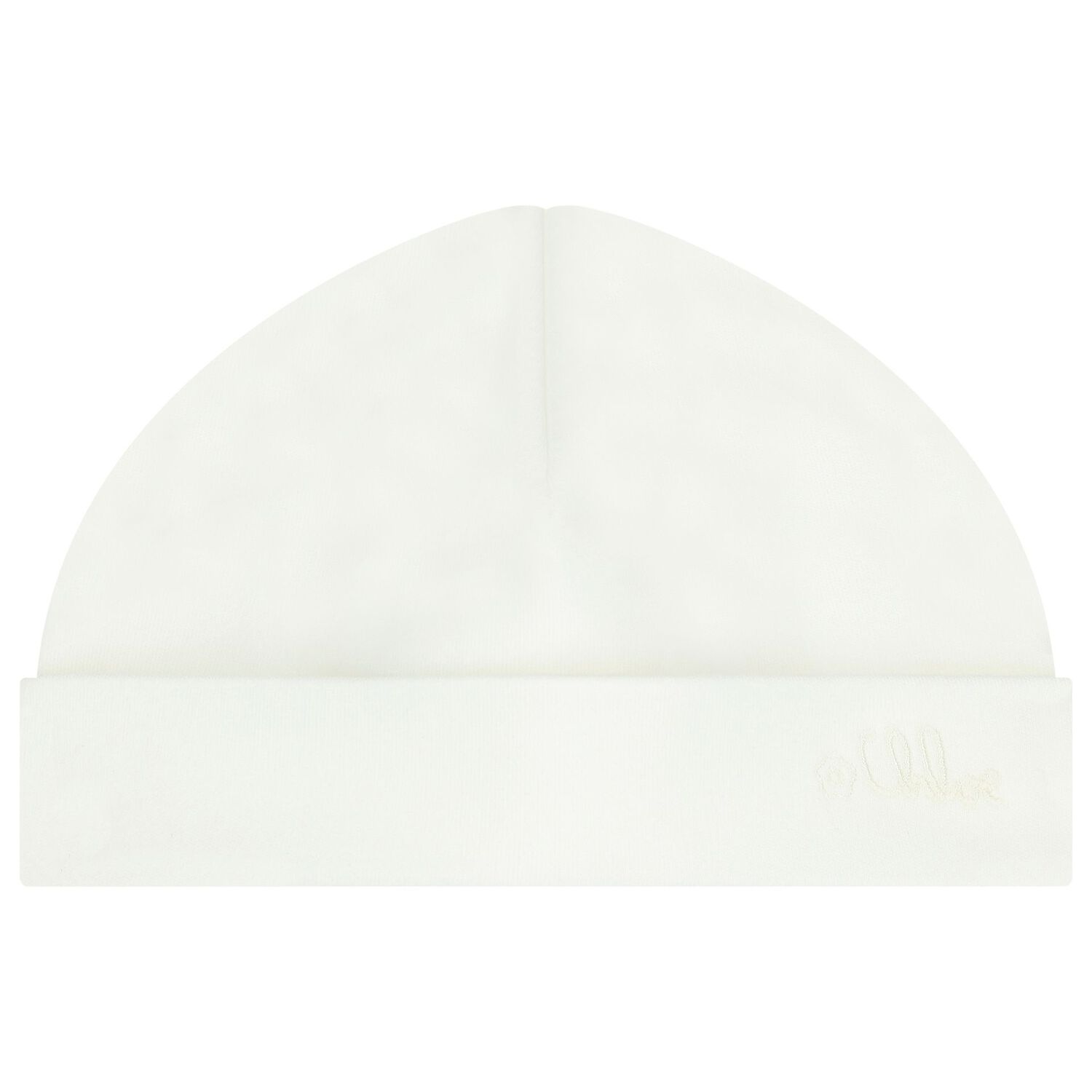 طقم هديه افرول وقبعه للبنات باللون الابيض , 1, hi-res