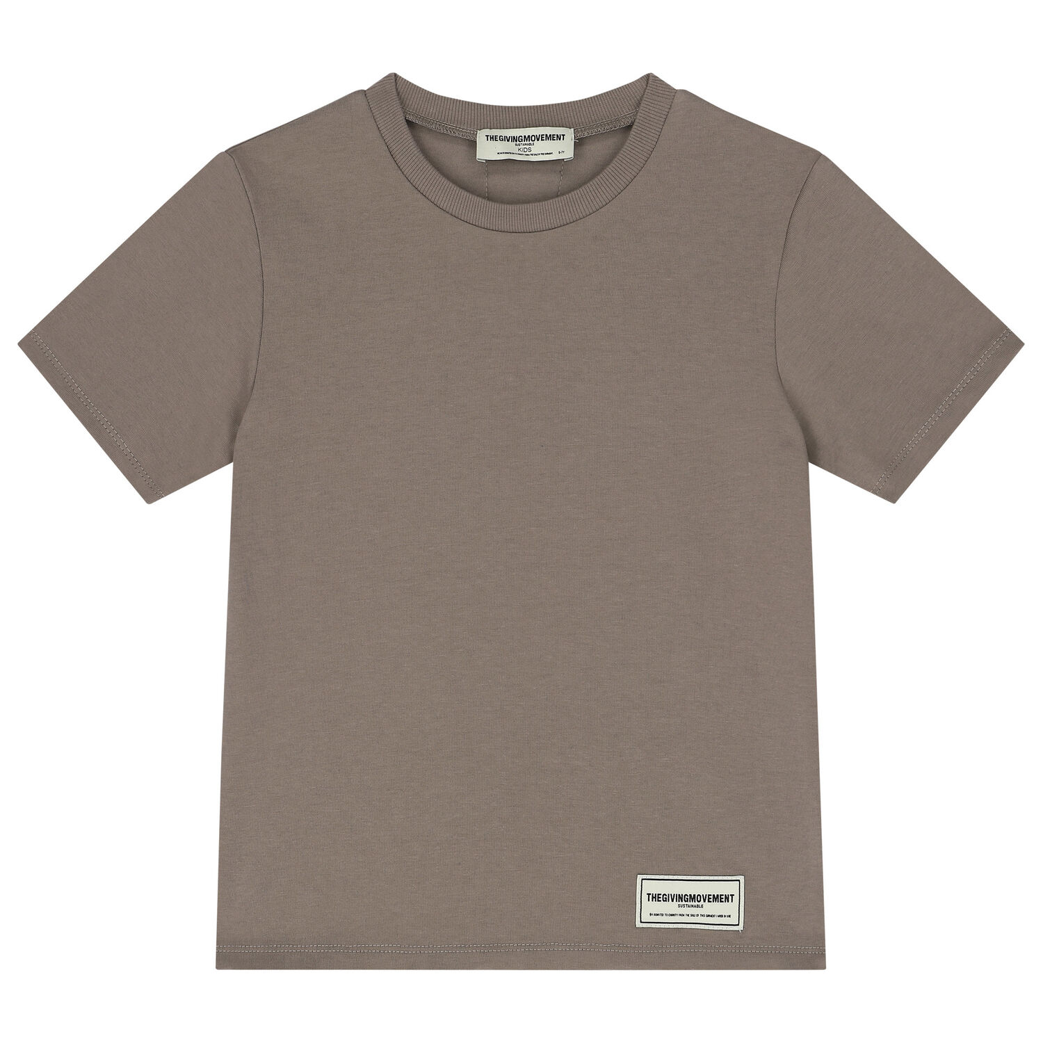Beige Logo Reflective T-Shirt, 2, hi-res image number null