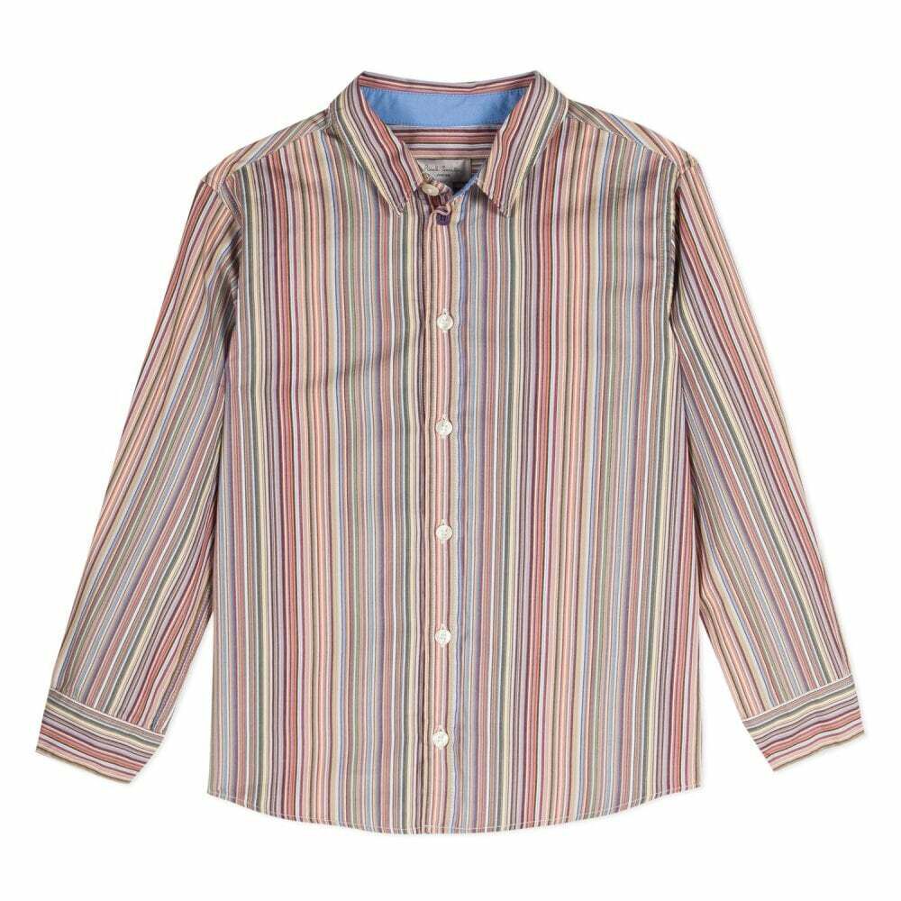 Paul Smith Junior Boys Striped Mini Me 