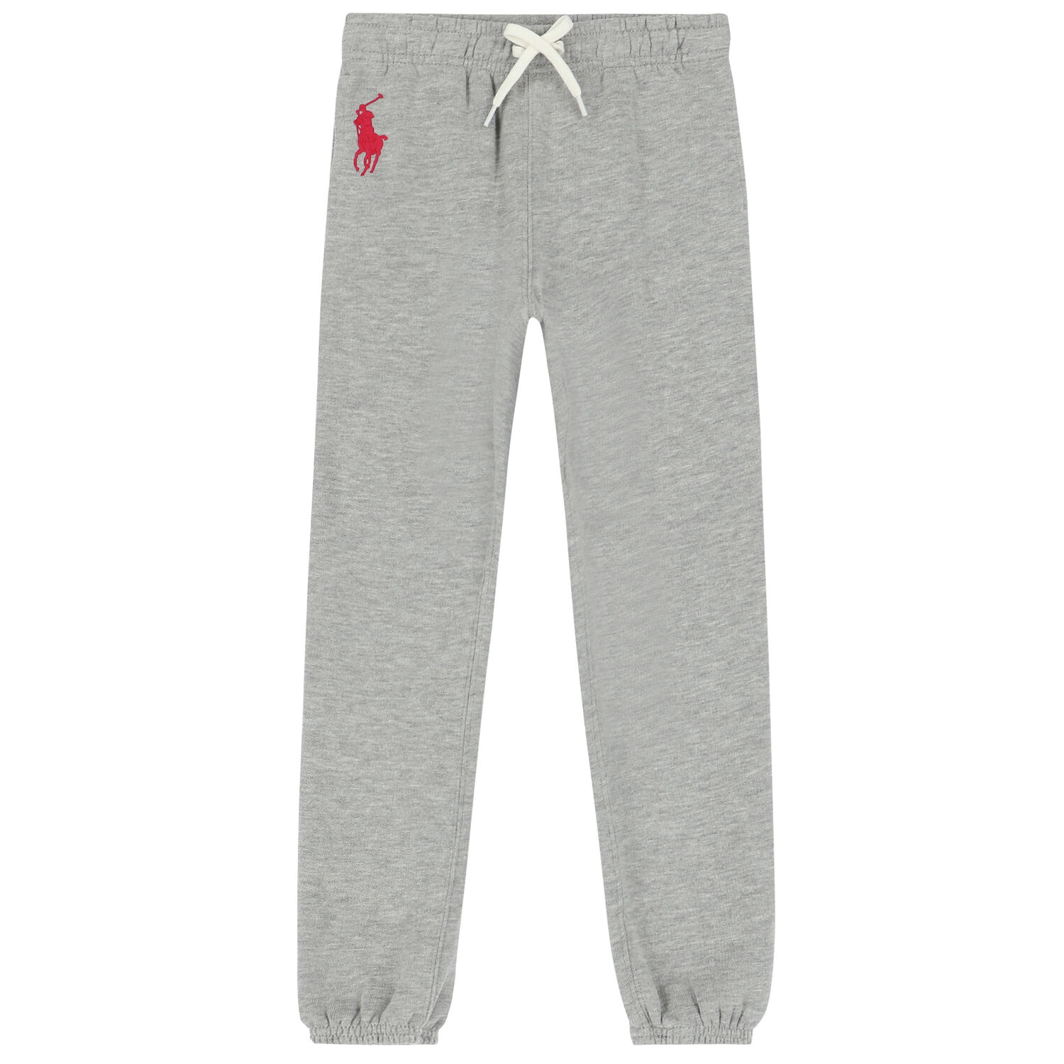 Girls Grey Logo Joggers , 1, hi-res