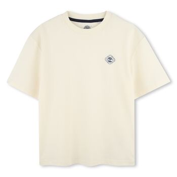 Boys Ivory Logo T-Shirt