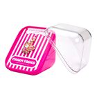 Girls Gold & Purple Butterfly Charm, 1, hi-res