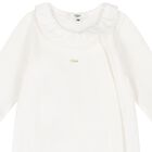 طقم هدية أفرول بنات باللون العاجى والوردى, 1, hi-res