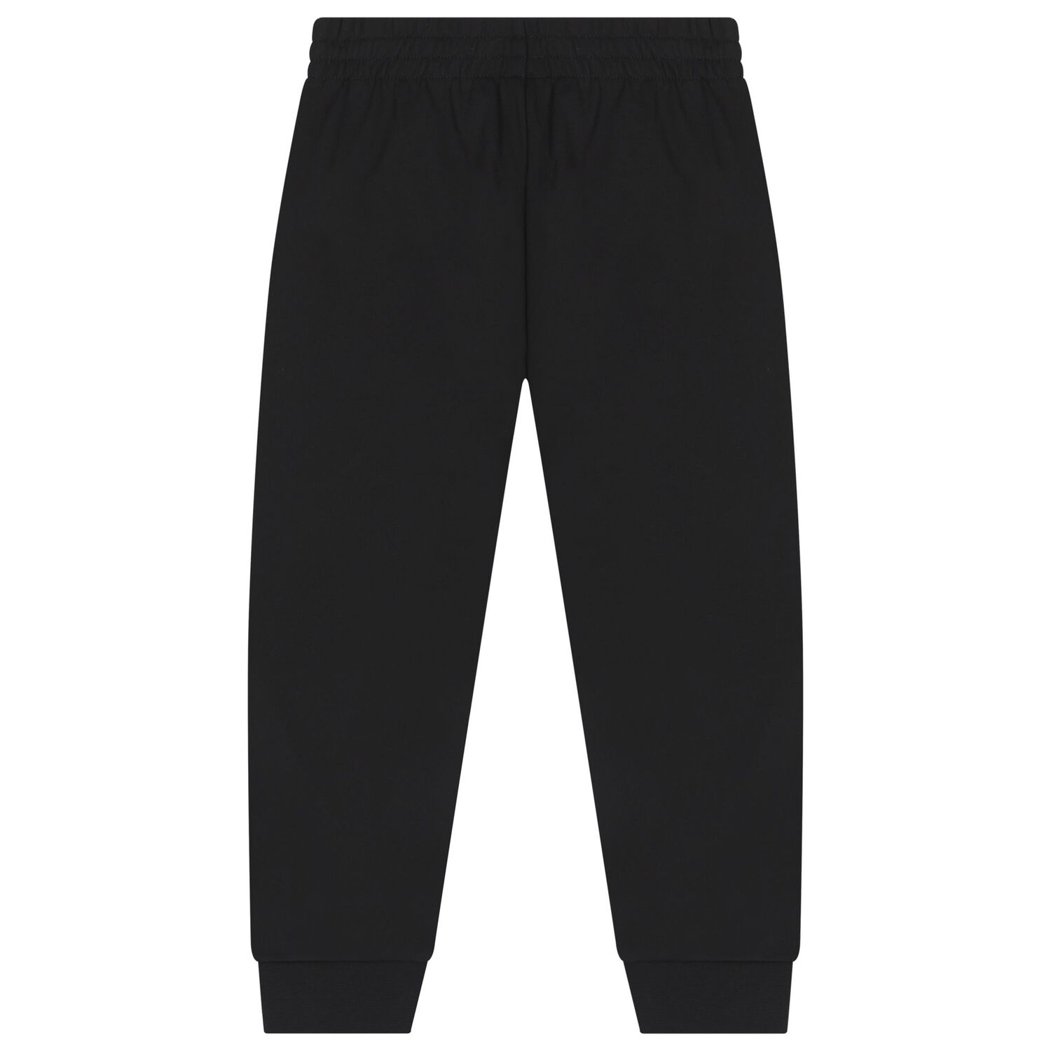 Boys Black Logo Tracksuit, 3, hi-res image number null