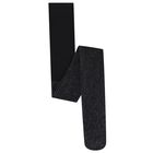Girls Black Shimmer Tights, 3, hi-res