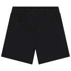 Black Logo Shorts, 3, hi-res