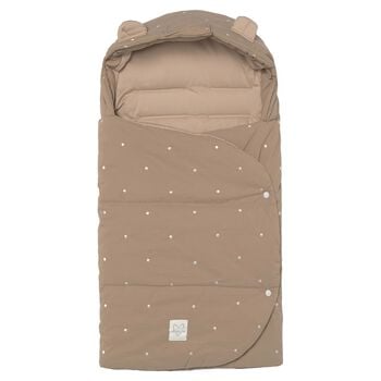 Beige Dots Baby Nest