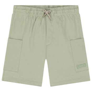 Boys Green Shorts