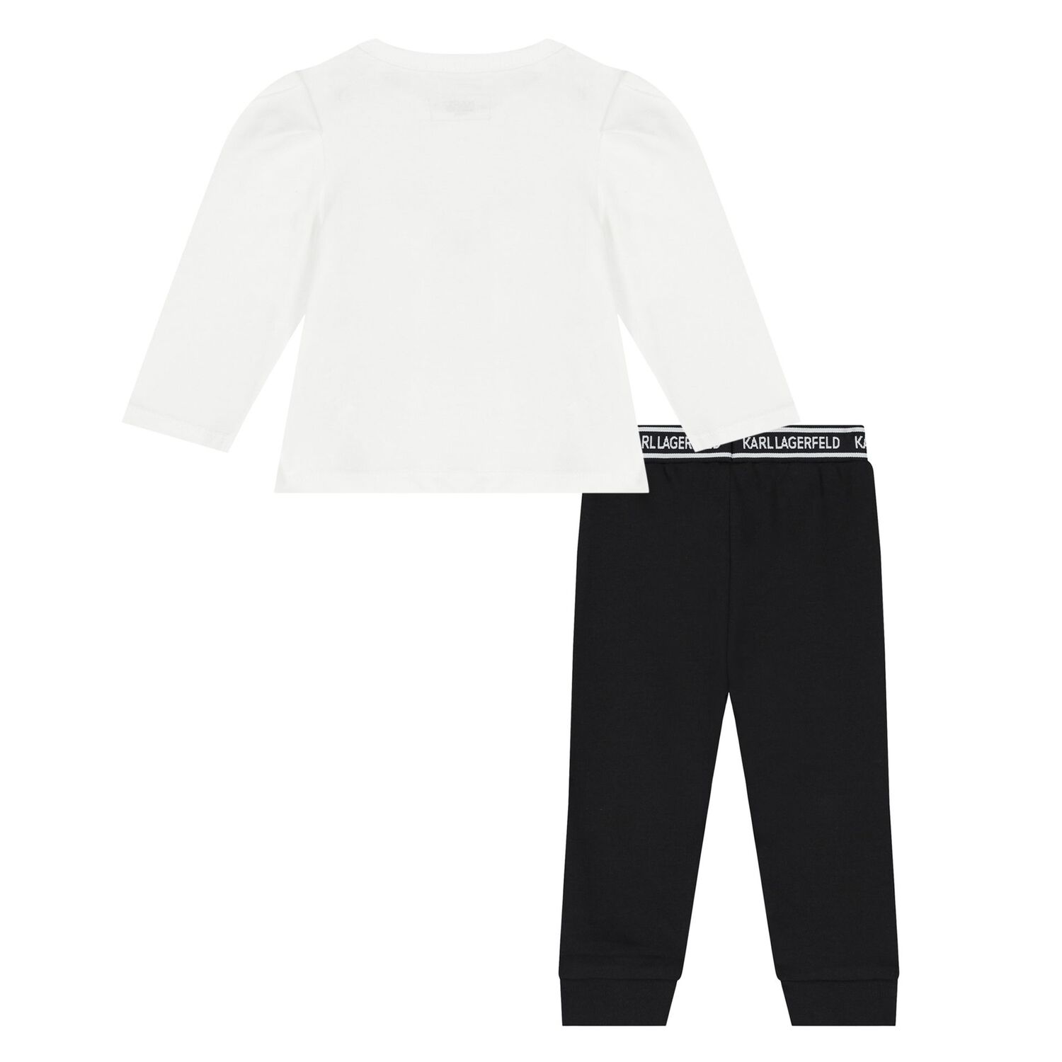 طقم بنات ليغنز شوبيتى باللون الأبيض و الأسود, 1, hi-res