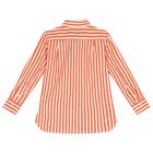 Boys Orange & White Logo Shirt, 1, hi-res