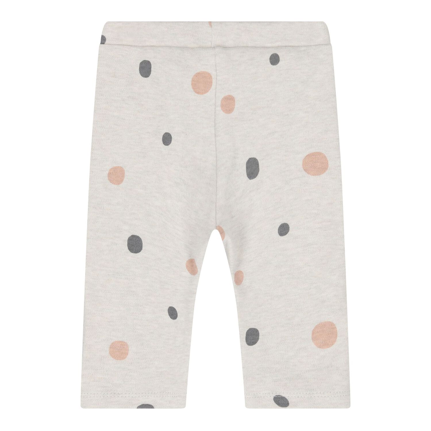 Baby Girls Ivory, Pink & Grey Leggings Set ( 2-Pack ), 1, hi-res