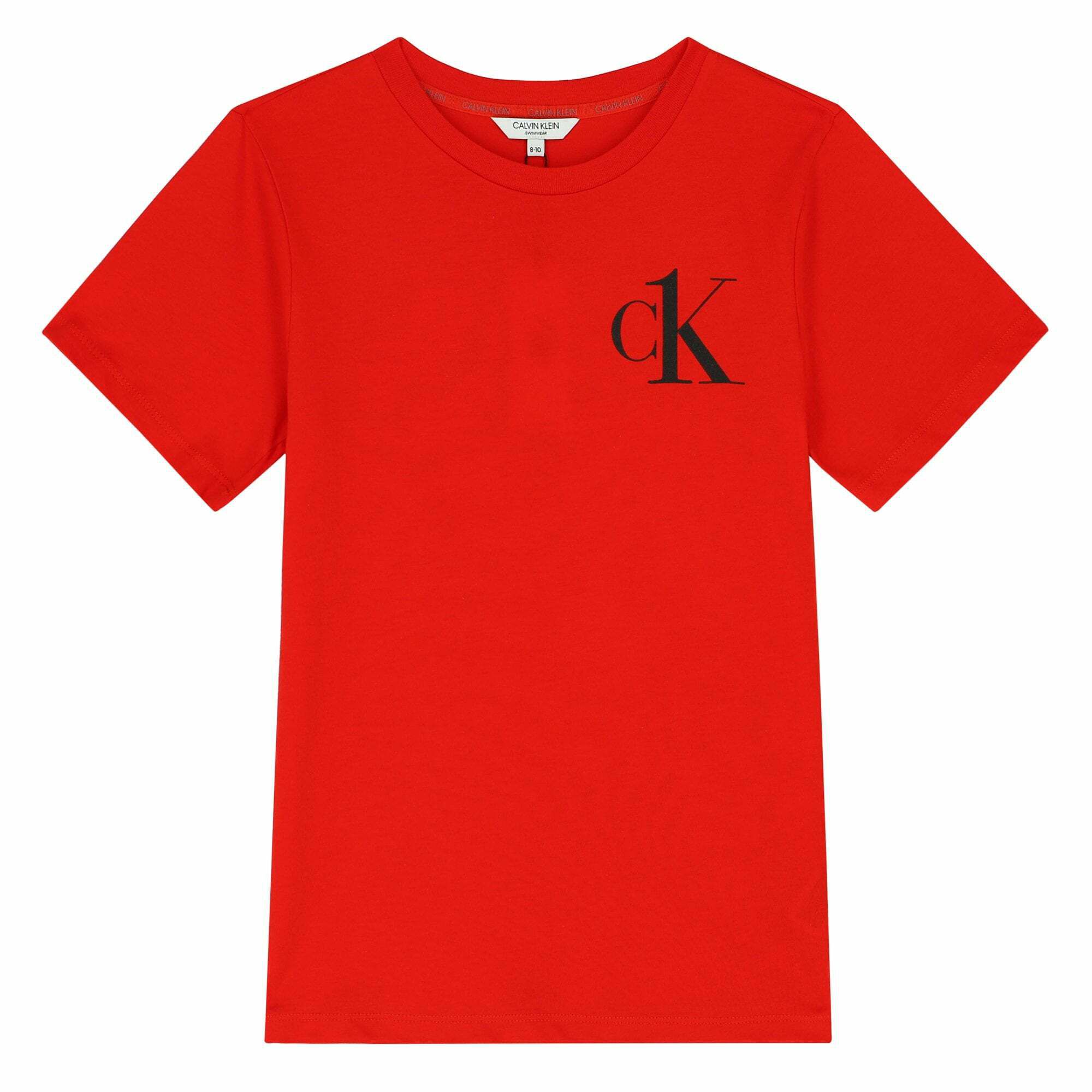 calvin klein all over logo t shirt 