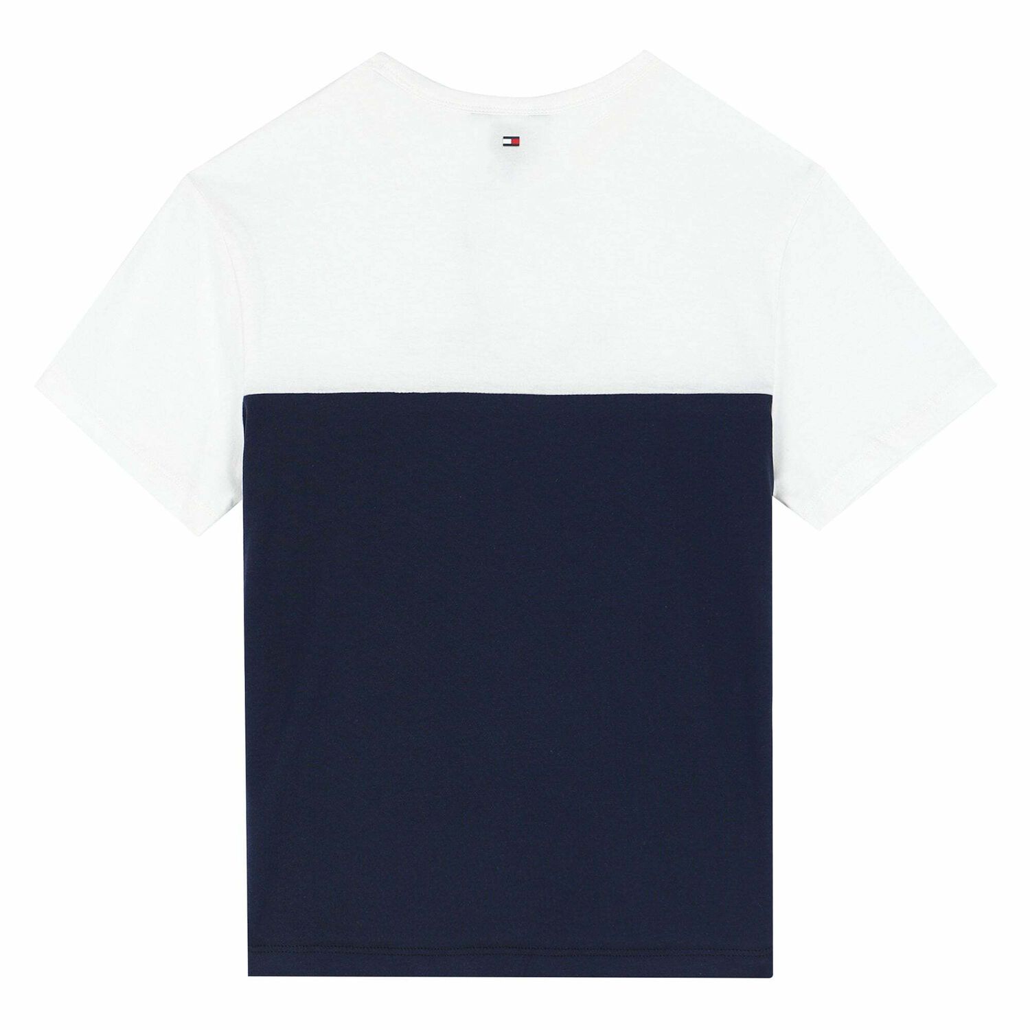 Red & Navy Blue Logo T-Shirt, 2, hi-res