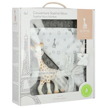 Giraffe Teether & Blanket Set