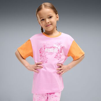 Girls Pink & Orange Dora The Explored Logo T-Shirt