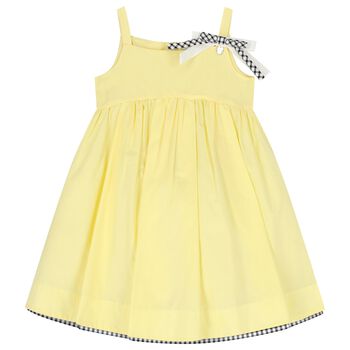 Girls Yellow Dress