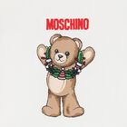 Ivory Christmas Teddy Bear Logo T-Shirt, 1, hi-res