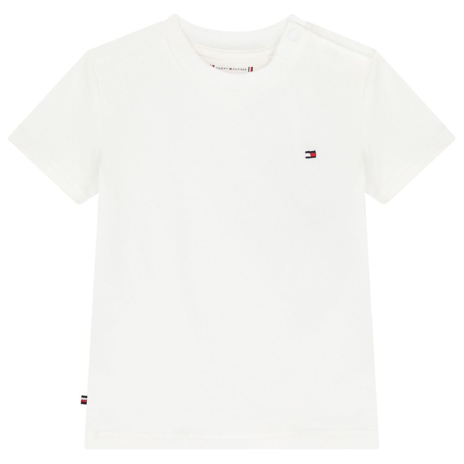 طقم دنجري من قماش دينم  باللون الأزرق للأطفال, 1, hi-res