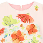 Girls Pink Crystal Special Occasion dress, 1, hi-res