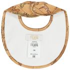 White & Beige Geo Map Babygrow Gift Set, 2, hi-res