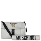 Grey Teddy Bear Logo Baby Changing Bag ( 40CM ), 2, hi-res