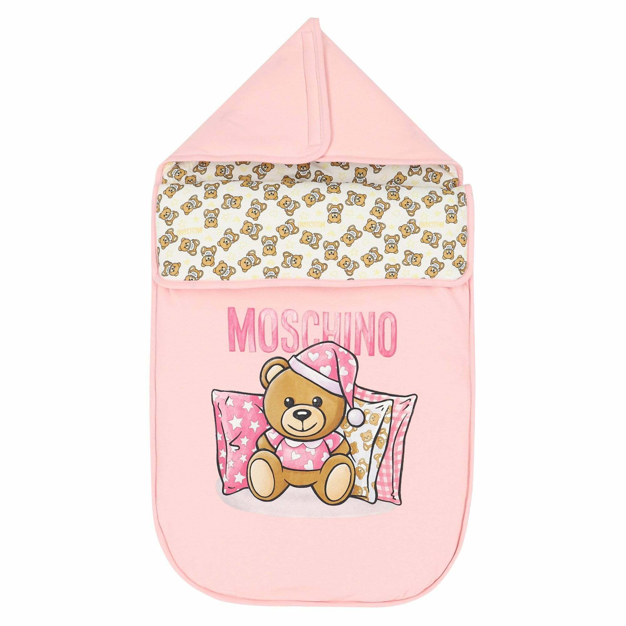 Moschino baby sleeping 2025 bag
