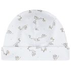 قبعة وأفرول باللون الأبيض والرمادي, 1, hi-res